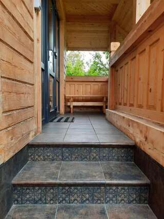 Дома для отпуска Котедж у Крайлюків 2 Яремче Дом с 1 спальней-26